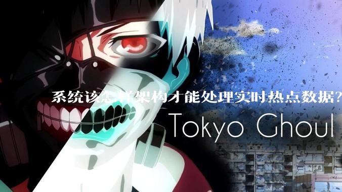 系统该怎样架构才能处理实时热点数据？